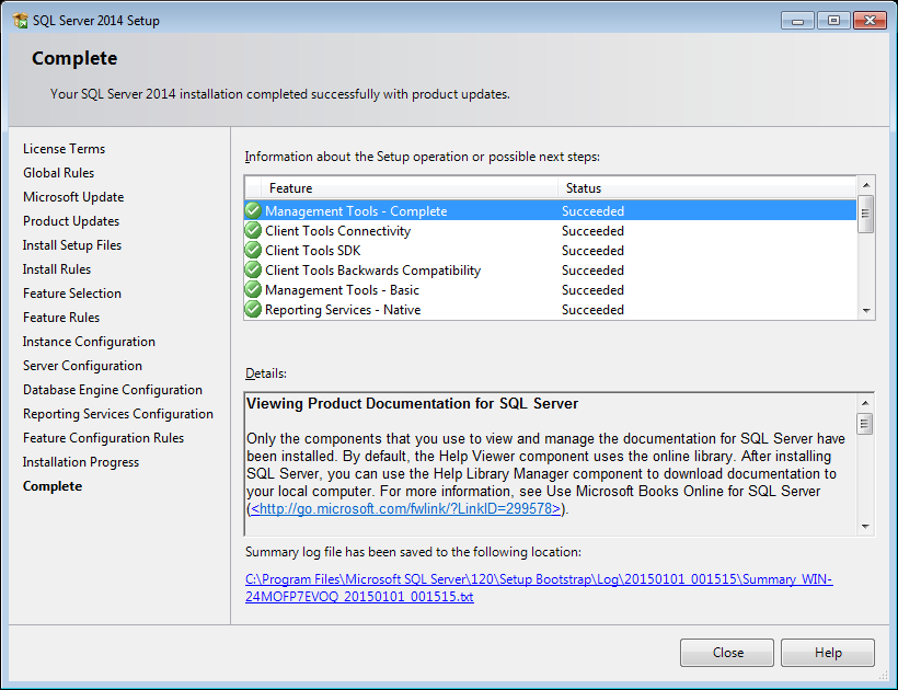how to install ms sql server 2016 express