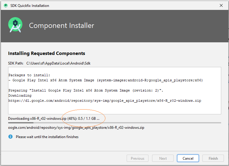 Android Emulator sur Android Studio - Configuration d'Android Emulator sur Android Studio