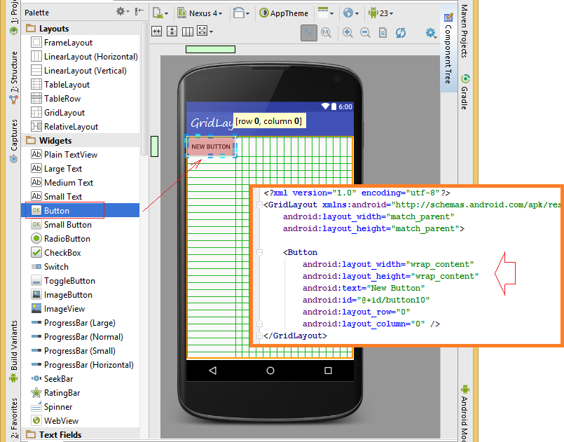 Android java карта