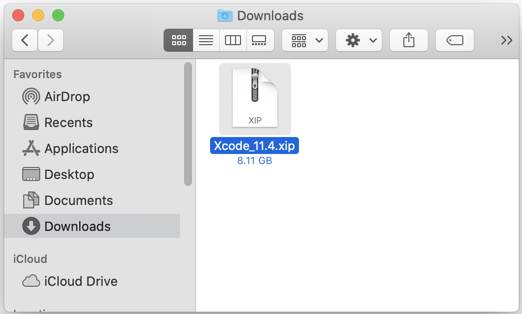 Xcode 10.2 download dmg iso