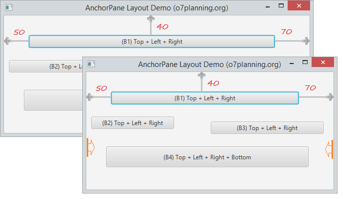 Le Tutoriel De Javafx Borderpane Layout Images Vrogue Co