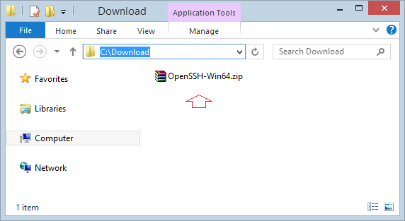 Installer OpenSSH Server sur Windows