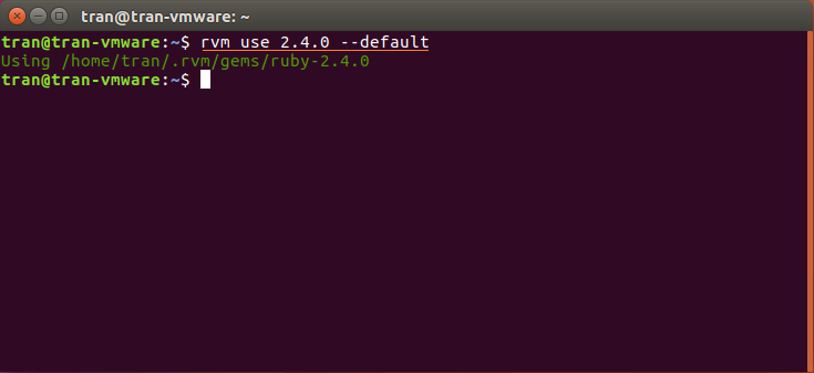 Как удалить ruby в ubuntu