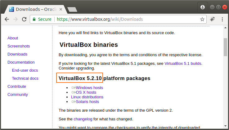 uninstall virtualbox ubuntu
