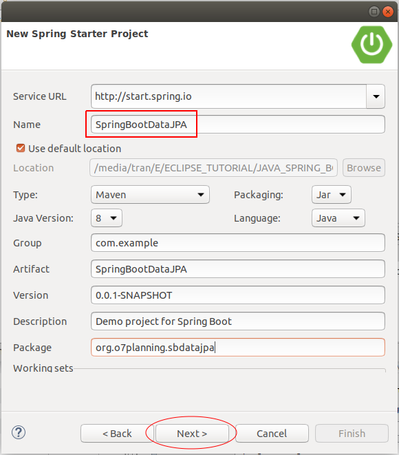 Spring Boot et Spring Data JPA