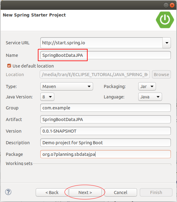 spring boot tutorial jpa