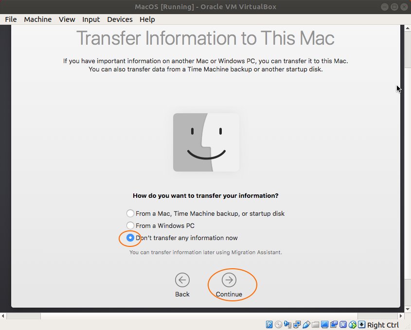 mac os virtual machine