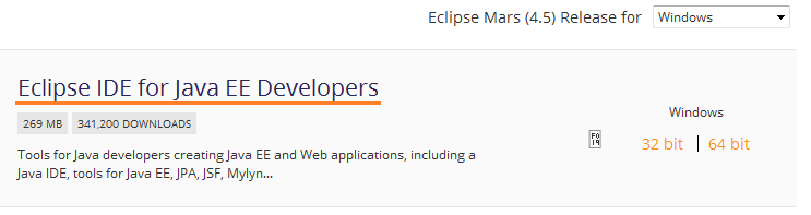 eclipse mac install 32 bit