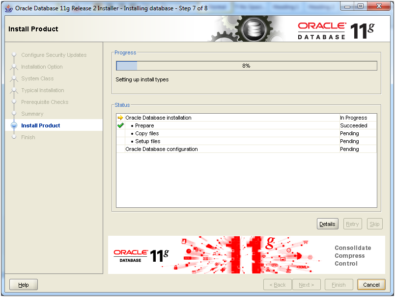 Создание пакета в oracle