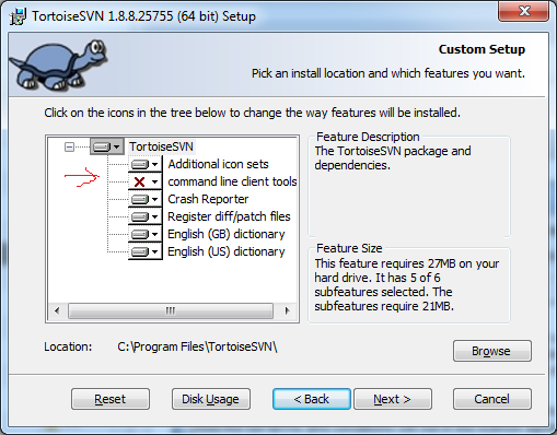 what is tortoise svn client