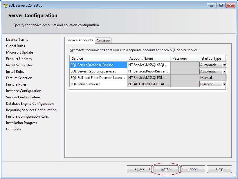 how to install sql server 2014 ssrs