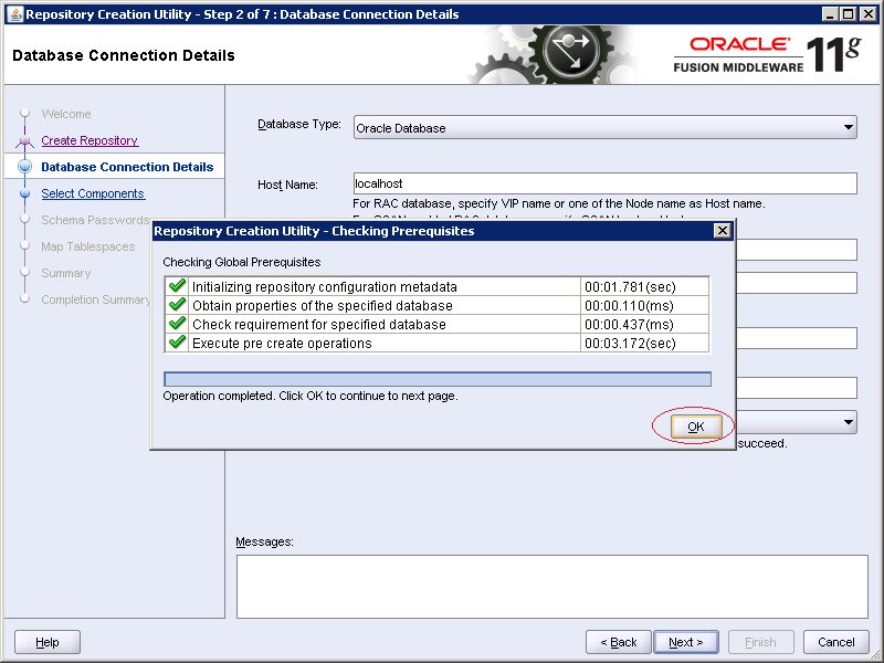 Установка и настройка oracle bi