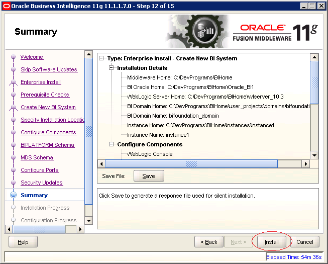 Как установить oracle database