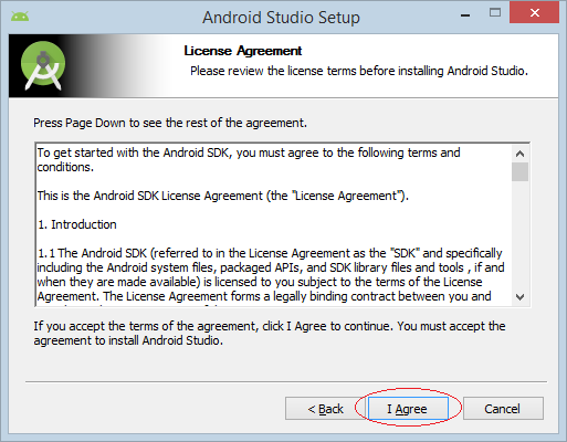 Не устанавливается android studio на windows 7