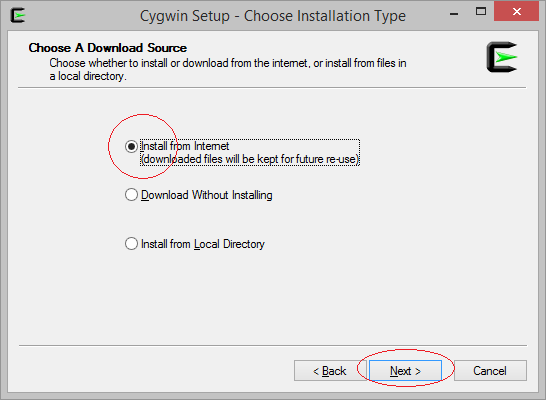 Ustanovite C C Compiler Cygwin V Windows