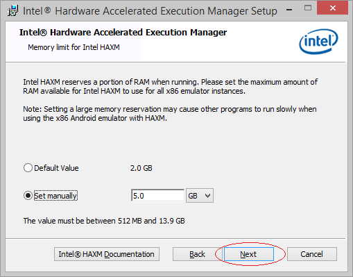 intel haxm android studio download