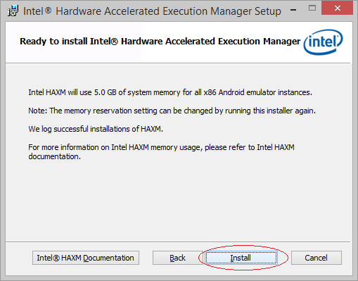 intel haxm android studio download