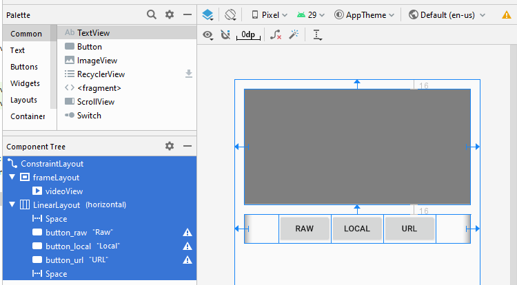 android studio debug string raw