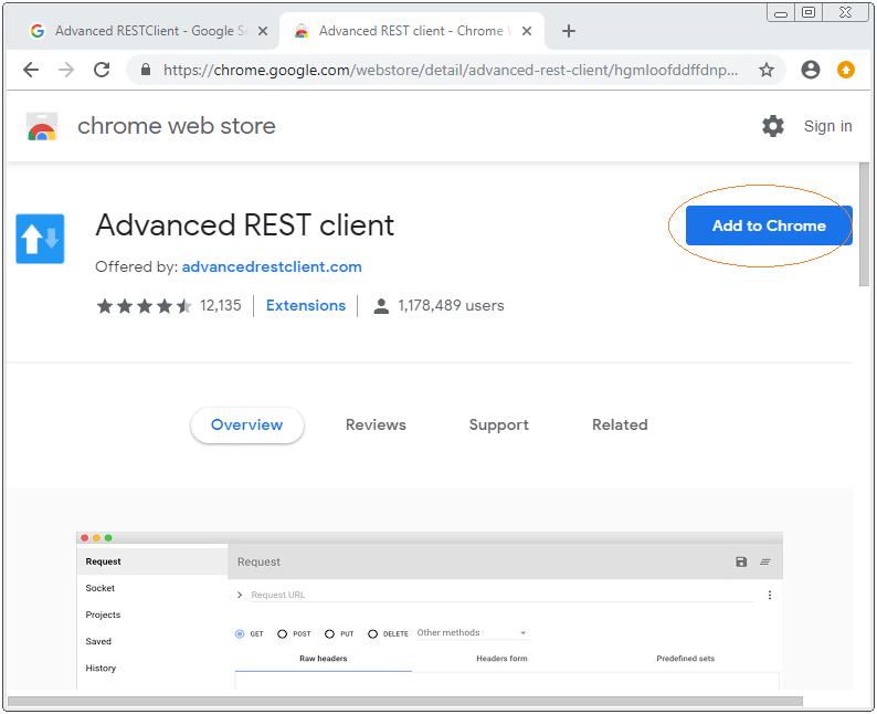 rest client download for firefox