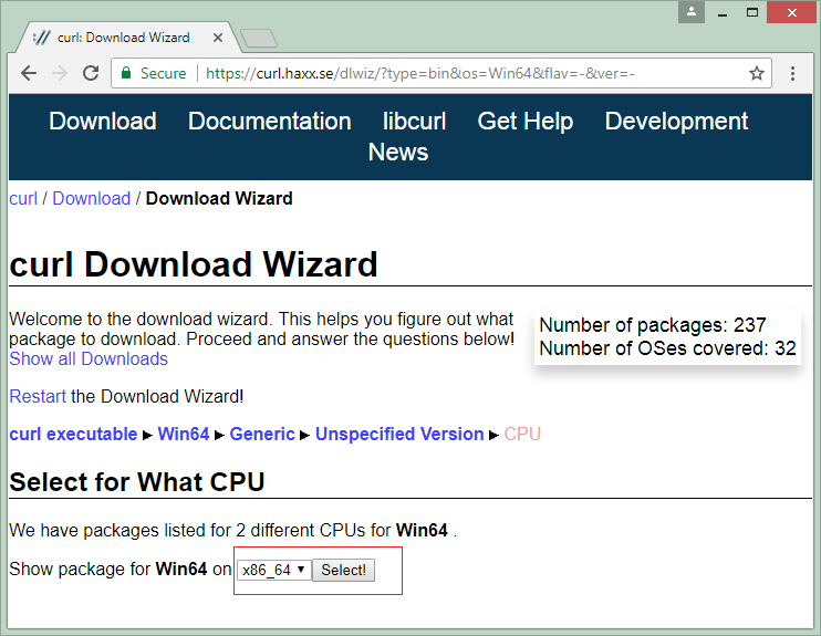 Curl windows 10. Curl Windows.
