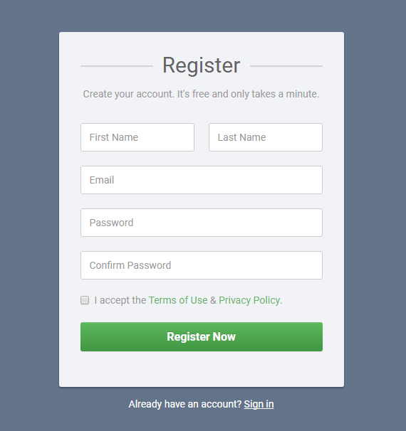 Registrationform1 registrationform