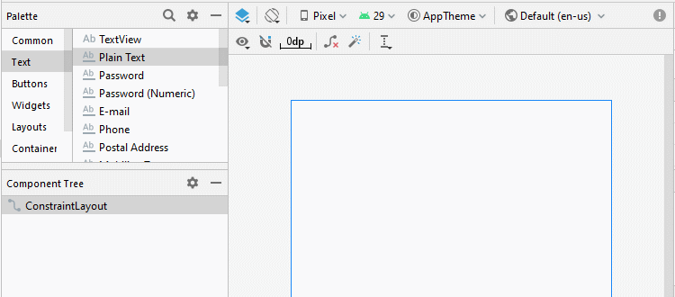 Android studio как изменить текст в textview