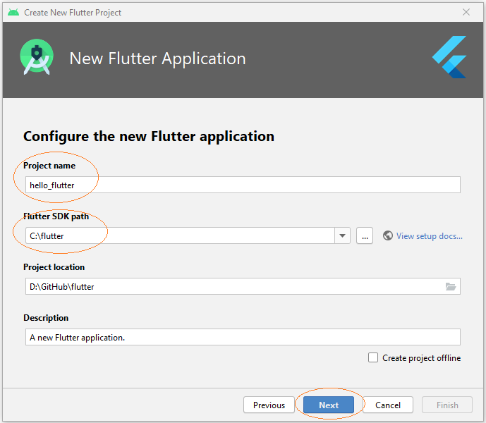 Как запустить flutter приложение на телефоне