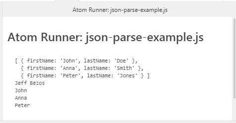 Hướng dẫn json to string javascript - json thành chuỗi javascript