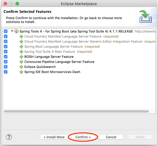 Install spring boot hot sale plugin in eclipse