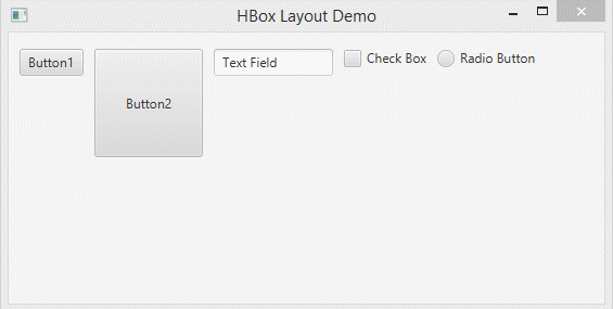 Javafx Hbox Vbox Layout Tutorial With Examples 2132
