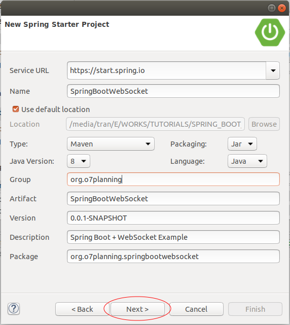 Create a simple Chat application with Spring Boot and Websocket ...