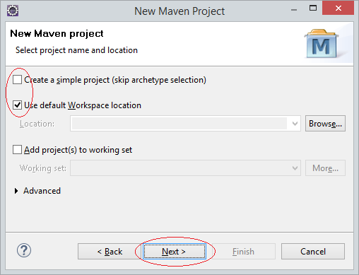 Maven restful web on sale service