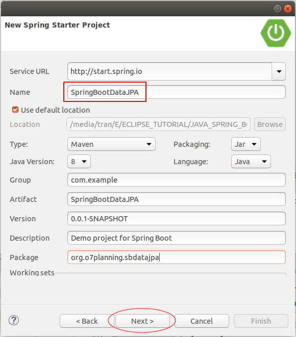 Java spring hot sale jpa tutorial